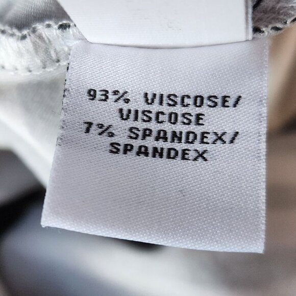 Diane Von Furstenberg Black and White Zebra Print Dress - Picture 9 of 11